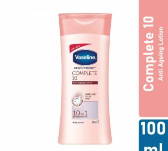 Vaseline Healthy Bright Complete 10 Body Lotion – 100ml