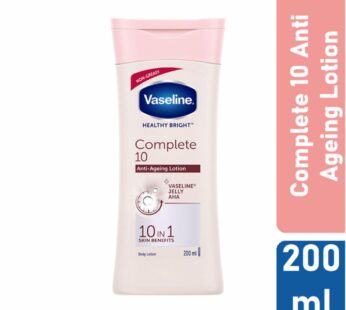 Vaseline Healthy Bright Complete 10 Body Lotion – 200ml