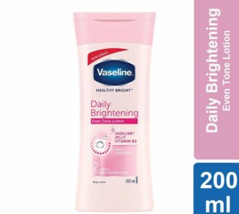 Vaseline Daily Brightening Even Tone Body Lotion – 200ml