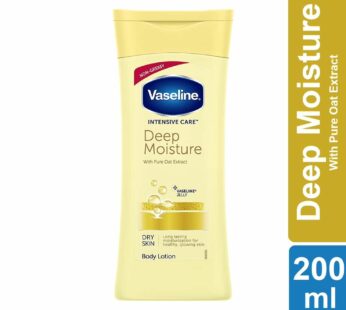 Vaseline Deep Moisture Body Lotion – 200ml