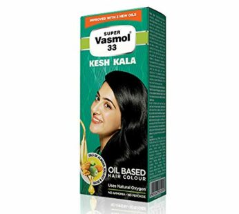 Super Vasmol 33 Kesh Kala – 50ml