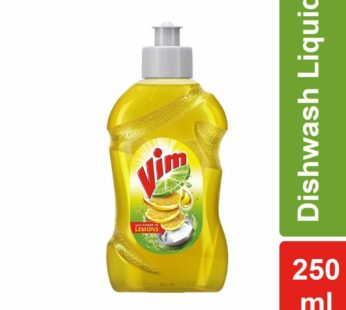 VIM Fresh Lemon Fragrance Dishwash Liquid – 250ml