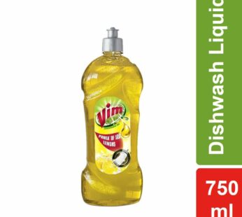 VIM Fresh Lemon Fragrance Dishwash Liquid – 750ml