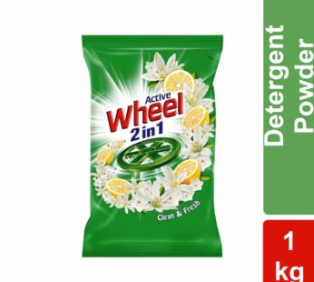 Wheel Lemon & Jasmine Detergent Powder – 1 kg