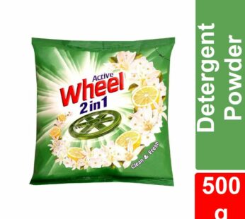 Wheel Lemon & Jasmine Detergent Powder – 500g