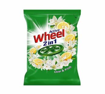Wheel Lemon & Jasmine Detergent Powder – 25 kg