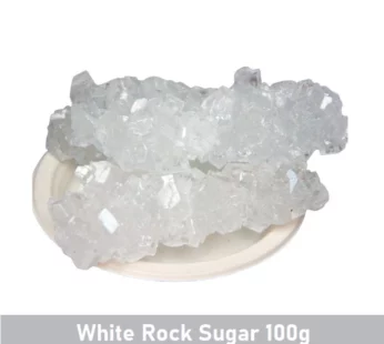 White Rock Sugar/Misri – 100g