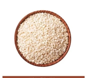 Til/Ellu/Sesame Seeds – White 100g – 100g