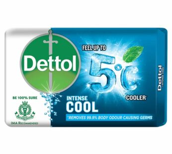 Dettol Intense Cool Bathing Soap – 75g
