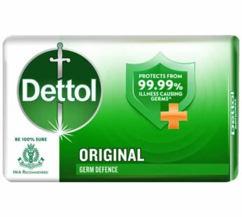 Dettol Original Bathing Soap – 125g