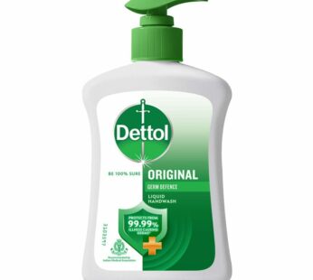 Dettol Original Liquid Handwash – 125ml