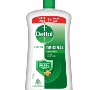 Dettol Original Liquid Handwash – 900ml