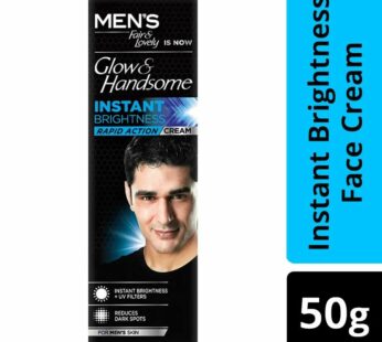 Glow & Handsome Instant Brightness Cream – 50g