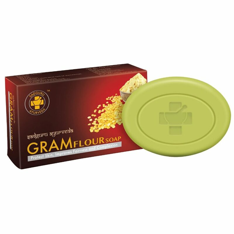 Sadguru Ayurveda Gram Flour Soap – MLT Store