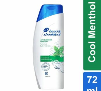 Head & Shoulders Cool Menthol Shampoo – 72ml