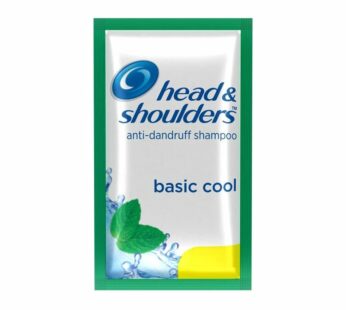 Head & Shoulders Cool Menthol Shampoo – ₹ 2
