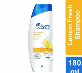 Head & Shoulders Lemon Fresh Shampoo – 180 ml