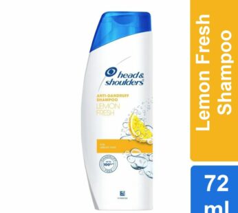 Head & Shoulders Lemon Fresh Shampoo – 72ml