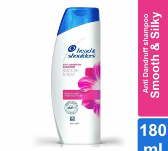 Head & Shoulders Smooth and Silky Shampoo – 180 ml