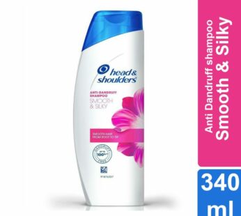 Head & Shoulders Smooth and Silky Shampoo – 340ml
