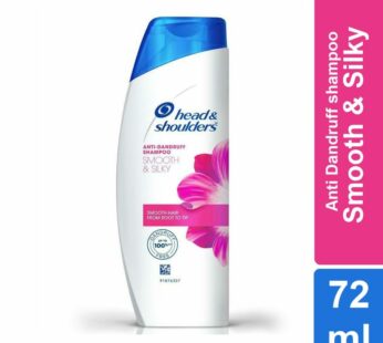 Head & Shoulders Smooth and Silky Shampoo – 72ml