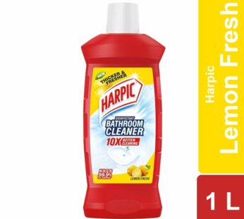 Harpic Lemon Fresh Bathroom Cleaner – 1 L