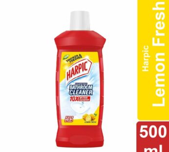 Harpic Lemon Fresh Bathroom Cleaner – 500 ml