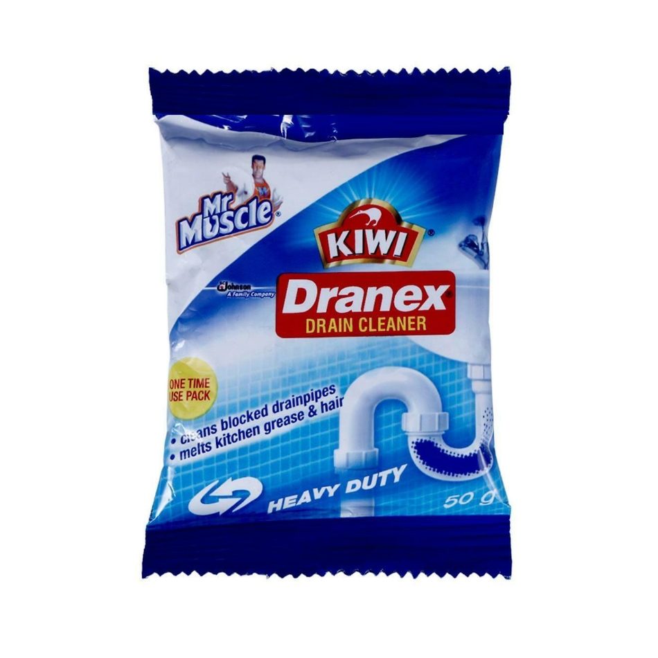 Kiwi Dranex Drain Cleaner 50g