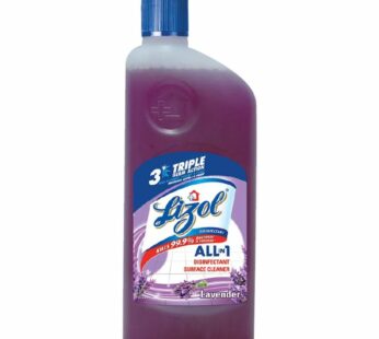 Lizol Lavender Disinfectant Surface Cleaner – 500 ml