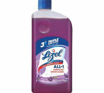 Lizol Lavender Disinfectant Surface Cleaner – 975ml