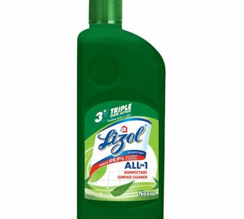 Lizol Neem Disinfectant Surface Cleaner – 500 ml