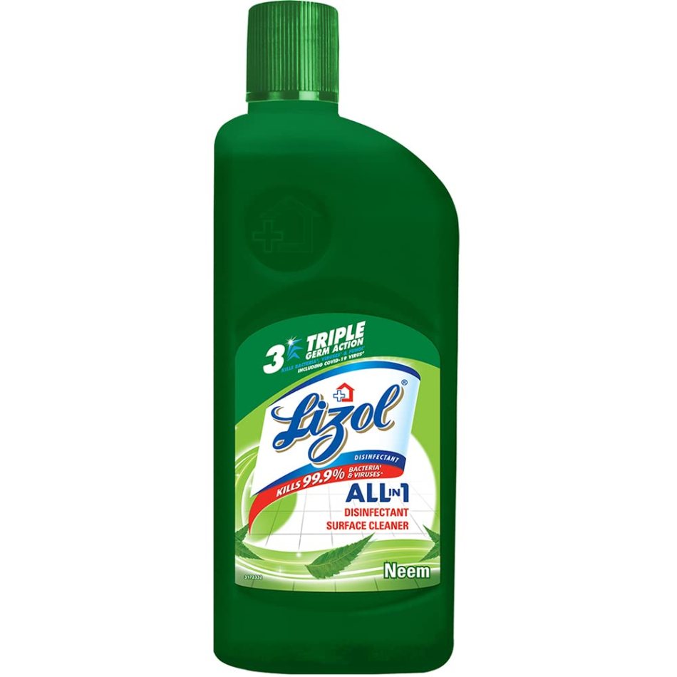 Lizol Neem Disinfectant Surface Cleaner