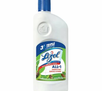 Lizol Pine Disinfectant Surface Cleaner – 500 ml