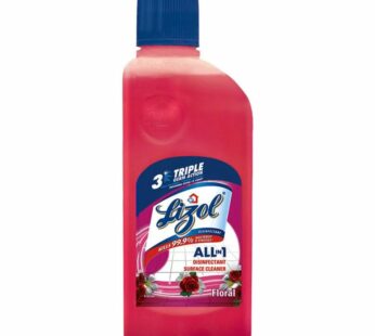 Lizol Floral Disinfectant Surface Cleaner – 200ml