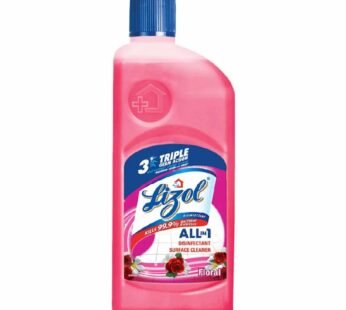 Lizol Floral Disinfectant Surface Cleaner – 500 ml