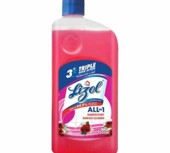 Lizol Floral Disinfectant Surface Cleaner – 975ml