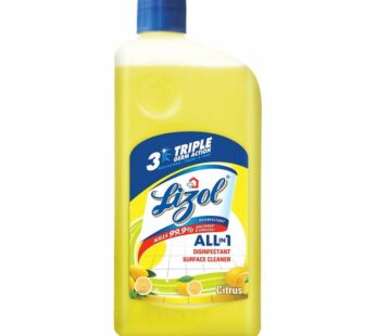 Lizol Citrus Disinfectant Surface Cleaner – 975ml