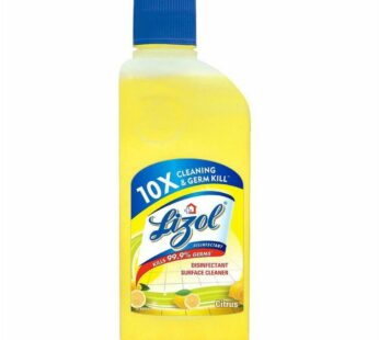 Lizol Citrus Disinfectant Surface Cleaner – 200ml