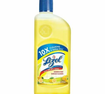 Lizol Citrus Disinfectant Surface Cleaner – 500 ml