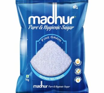 Madhur Sugar Fine Grain-Pure and Hygienic – 1 kg