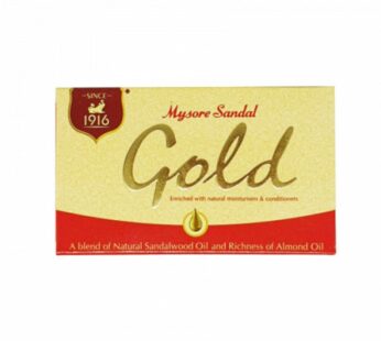 Mysore Sandal Gold Soap, 125gm