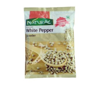 Natural White Pepper Powder 100Gram