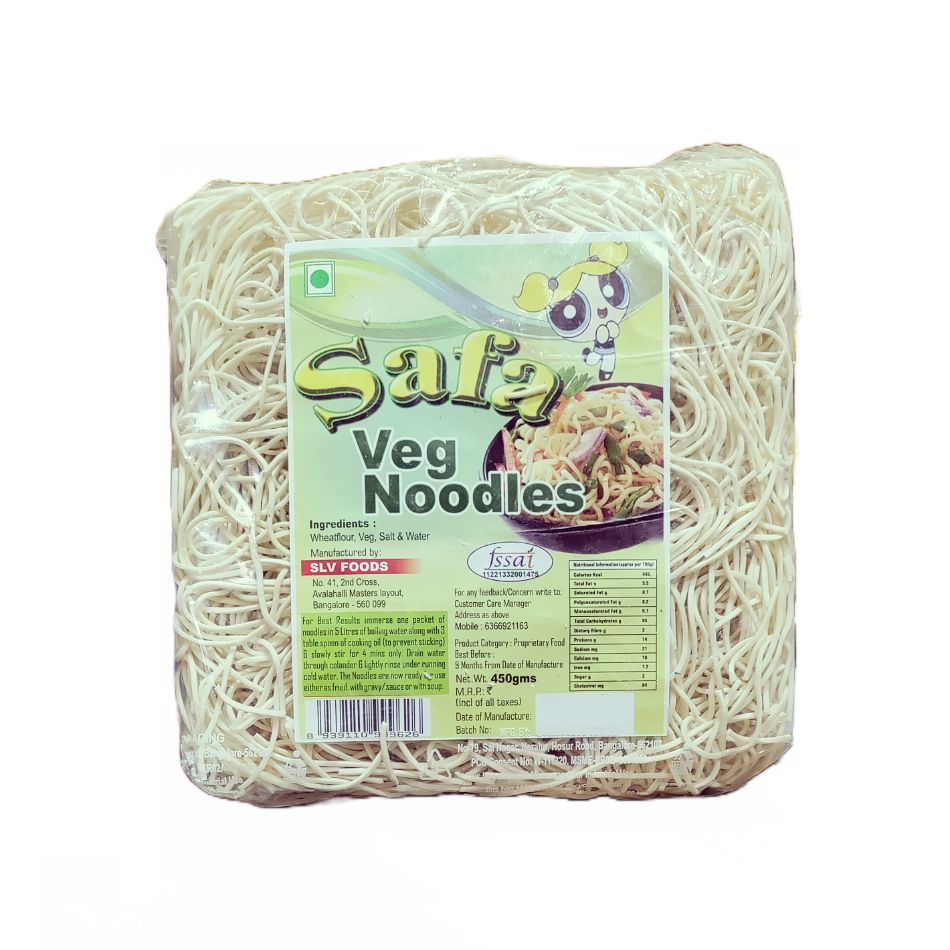 Safa Veg Noodles 450g