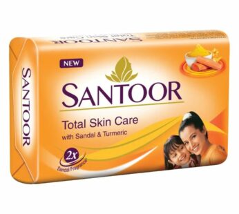 Santoor Total Skin Care Soap – 100g