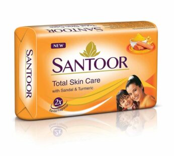 Santoor Total Skin Care Soap – 150g