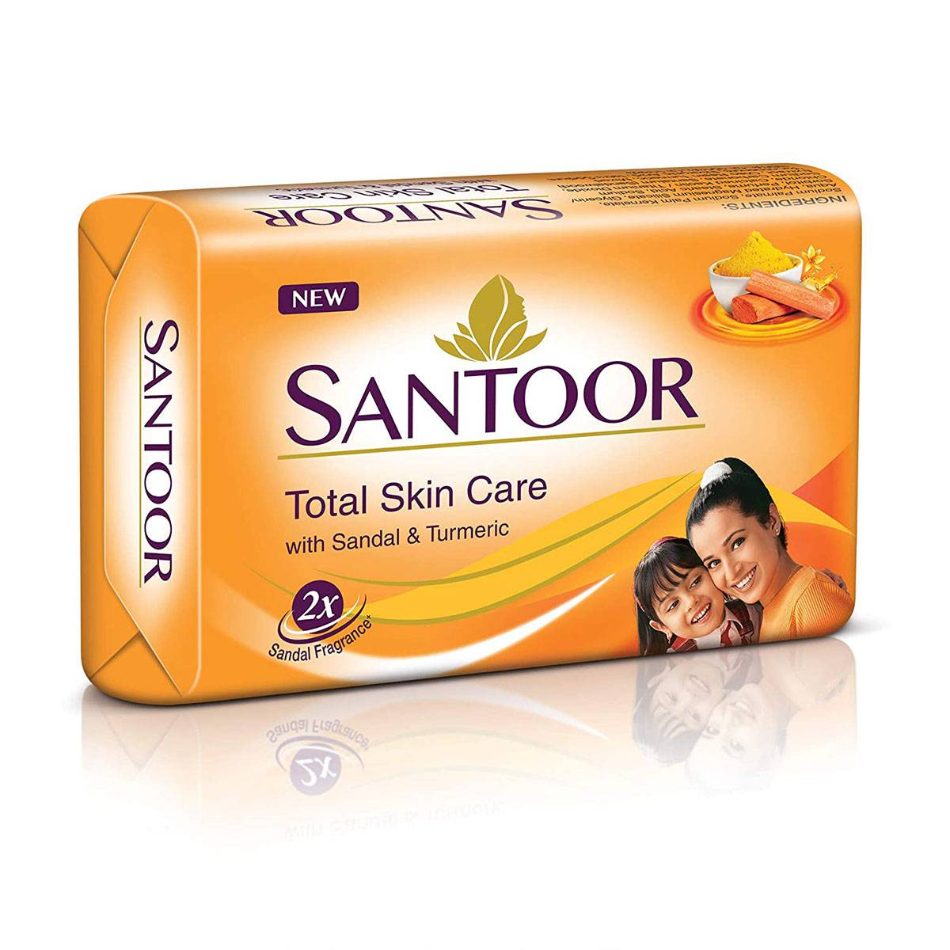 Santoor Total Skin Care Soap