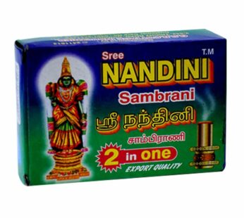 Sree Nandini Sambrani 2in1 -15 Pieces