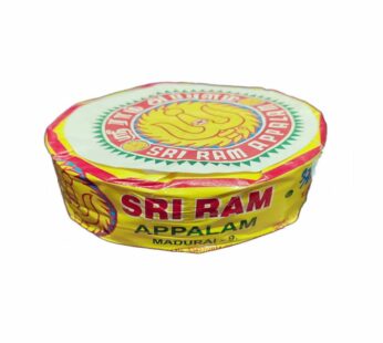 Sri Ram Appalam – 200g