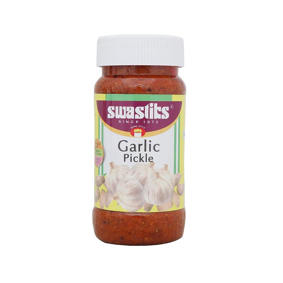 Swastiks Pickle Garlic 300g