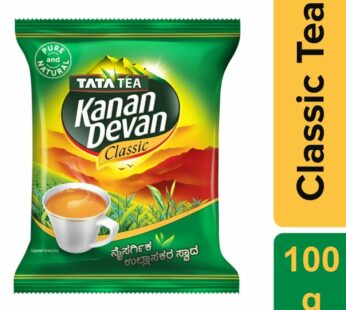 Tata Tea Kanan Devan Classic – 100g